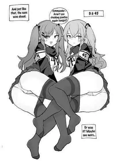 Do Tactical Dolls Wear Electric Teddy Bear Underwear? (Girls Frontline) [English]