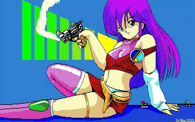 MMK PC8801 DoujinCG set