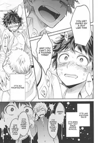 (Hanjuku Hero Life 2) [bb (Ume)] M no Yuigon / Kinou o Kazoeru Mono (My Hero Academia) [English]