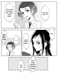 (C89) [World of Pure (Negom)] Rikka wa Koumiete Yoru ni Naru to Eroku Narunda yo? | Despite how she may seem. Rikka gets lewd at night (DokiDoki! Precure) [English] [Yuri-ism]