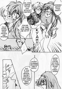 (C49) [HIGH RISK REVOLUTION (Aizawa Hiroshi)] Shiori Daisanshou Yami no Kokuin | Shiori Vol.3 Indication of the Darkness (Tokimeki Memorial) [English] =LWB=