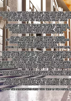 Maou o Yome ni Suru Tame ni wa | For The Sake of Making The Demon Lord My Bride