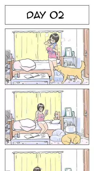 [Lithium] 100-Nichigo Ni Aiken To Sex Suru Jimi Kyonyuu Megane-Chan (English) (Harasho Project)