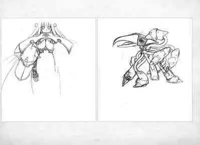 ALICESOFT ORION SCRIBBLES with CROQUIS ULTIMATE EDITION VOL.3 織音計画特別版 ラフ画集