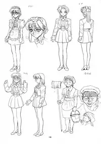 (C54) [Nawanoren (Gachoon, Roncharou)] NN ORIGINAL (Various)