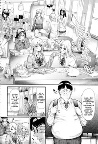[Shiki Takuto] Gal Tomo Harem - The Harem of a Gal Friend Ch. 1 [English] {Hennojin}