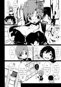 (C80) [Potato Salad (Kurisu)] Rio ni Koi Shite! (Super Black Jack) [English] [biribiri]