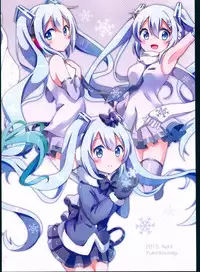 (THE VOC@LOiD M@STER 31) [Yukinkousagi (Snowmi)] Snow - Miku! (VOCALOID)