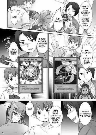 [Chabatake ni Haeta Takenoko (Kuratsuka Riko, Iga Senpuki)] "Kankon no Gi" ~ Card no Seirei ni Karada o Ubawareta Oretachi ~ | "Soul Swap" ~ We whose Bodies were Stolen by the Spirits of the Cards ~ [English]