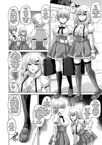 [Nikusoukyuu.] Hanazono no Mesudorei | The Slave Girls of the Flower Garden Ch. 1-6 [English] {darknight} [Decensored]