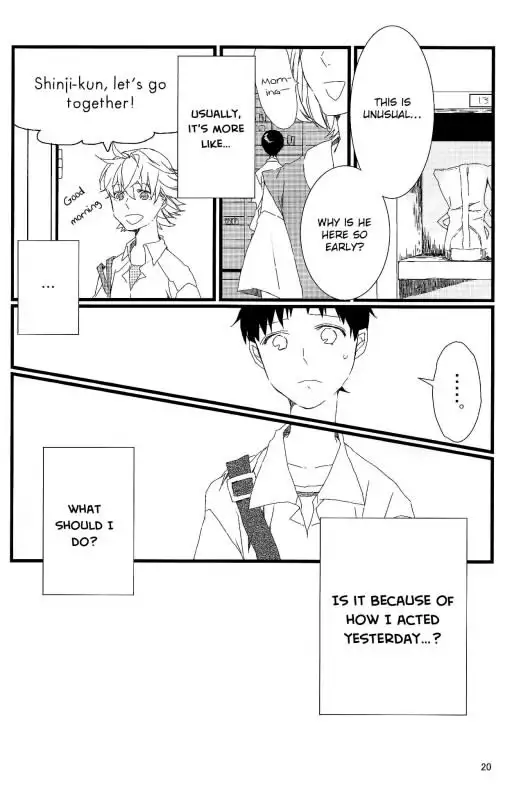 Nee, Boku no Koto Suki? | Hey, Do You Love Me? {Spluuuuurt}