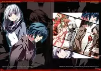 Dies irae Visual Fanbook - Red Book (Resale Version)
