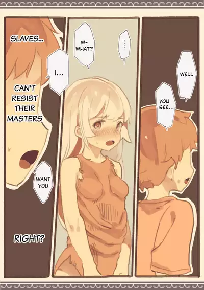 Tomodachi ga Dorei Ichiba ni Urareteta | My Friend was Sold into the Slave Market