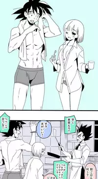 [BERRY BAGEL (Kanekiyo Miwa)] Jirasareru kakarotto-san (Dragon Ball Z)