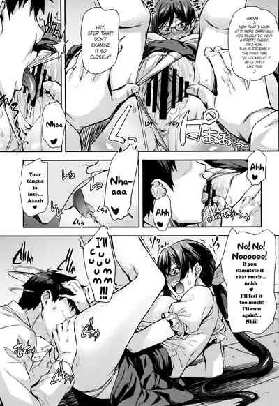 [Takurou] Rica no Kenkyuushitsu ~Chiteki na Rikeijo no Seitai~ Ch. 1-6 [English] [Crystalium]