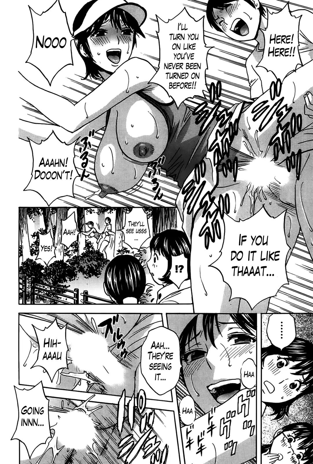 Hustle! Danchizuma Ch. 1-14