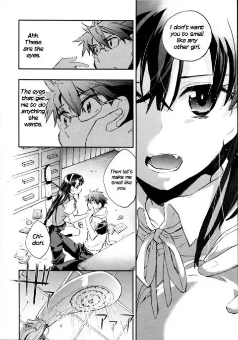Itokoi Chidori Chapter 12