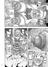 (C90) [Akuochisukii Kyoushitsu (Akuochisukii Sensei)] Densetsu no Mahou Tsukai wa Kyou Inaku Narimashita (Mahou Tsukai Precure!) [English] [desudesu]