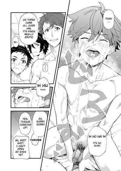 [Eichi Jijou (Takamiya)] Kyou wa Ore ga Sounyuureru kara!! | Cuz I'll be a Top today!! [English]