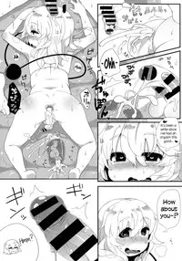 (Reitaisai 11) [Sukoyaka Collagen (Collagen)] Futari de Oshigoto (Touhou Project) [English] =SW=
