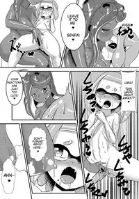 [Chinshieden (Yukibana)] Splat Double (Splatoon 2) [English] [Digital]