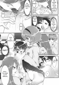 [Souryuu] Sex Convert | Sex Conversion (Seitenkan Anthology Comics II) [English] [Alaric]
