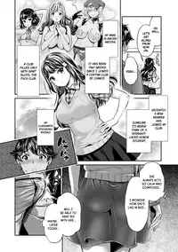 [Umemaru, Mizuryu Kei] Ishoku Bitch to YariCir Seikatsu Ch. 1-4 | The Fuck Club's Different Hues of Hoe Ch. 1-4 [English] [1F47B] [Digital]