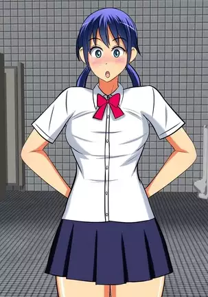 Impregnating Slut - A Girl Who Wants to get Pregnant in the Boy's Bathroom