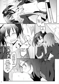 (Bokura no Love Live! 7) [Perorimeshi. (Nigirimeshi)] Usagi na Kanojo. | Rabbit-like Girlfriend. (Love Live!) [English] [poopyface]