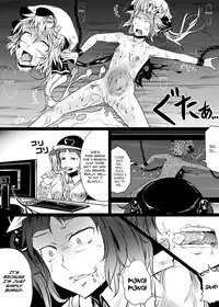 [Akitarainu (Chakkaman)] Flan ga Juu Ecchi de Seishimamire ni Natte Boroboro ni Natte Iku Juukan Hon (Touhou Project) [English] [atomicpuppy] [Digital]