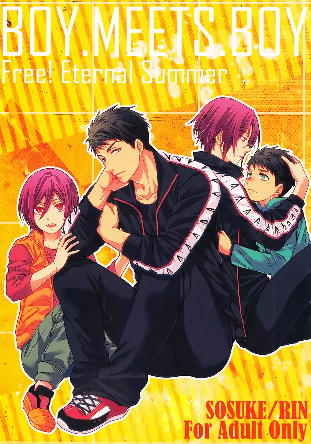 BOY MEETS BOY