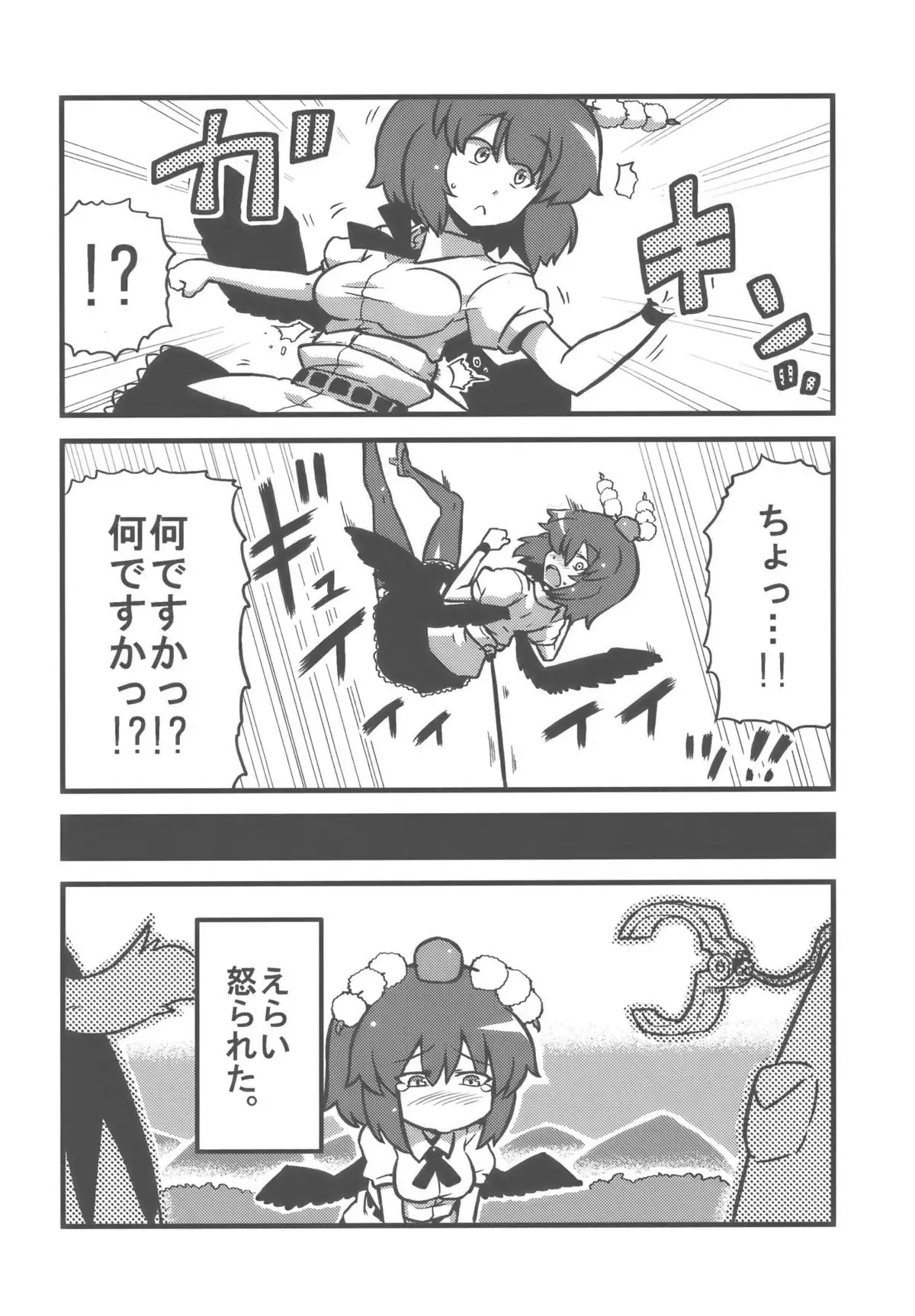Shameimaru Kanbunchou