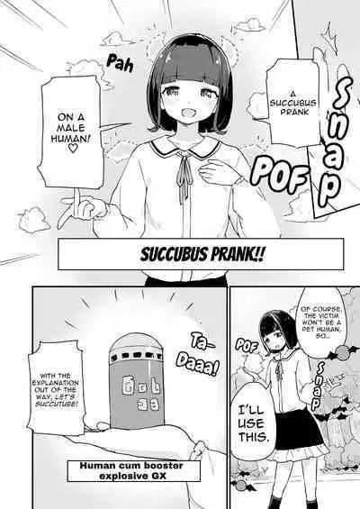 [Koromotake] Succubus Plays a Prank on a Human Man! [English] [Translators Unite] [Digital]