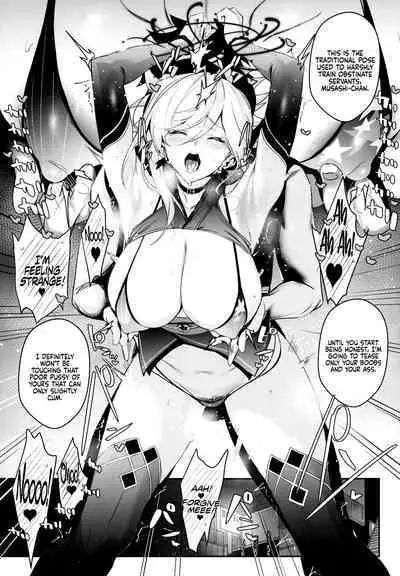 (C101) [Jitaku Vacation (Ulrich)] ServaLove! Vol2! A Late-Blooming Musashi-chan in Love is Defeated by Nipple Torture and Lovey-Dovey Sex (Fate/Grand Order) [English] [Coffedrug]