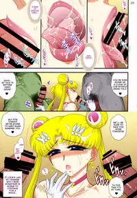 (C91) [BLACK DOG (Kuroinu Juu)] Made in Heaven - Moon - (Bishoujo Senshi Sailor Moon) [English] [Zero Translations] (Colorized)