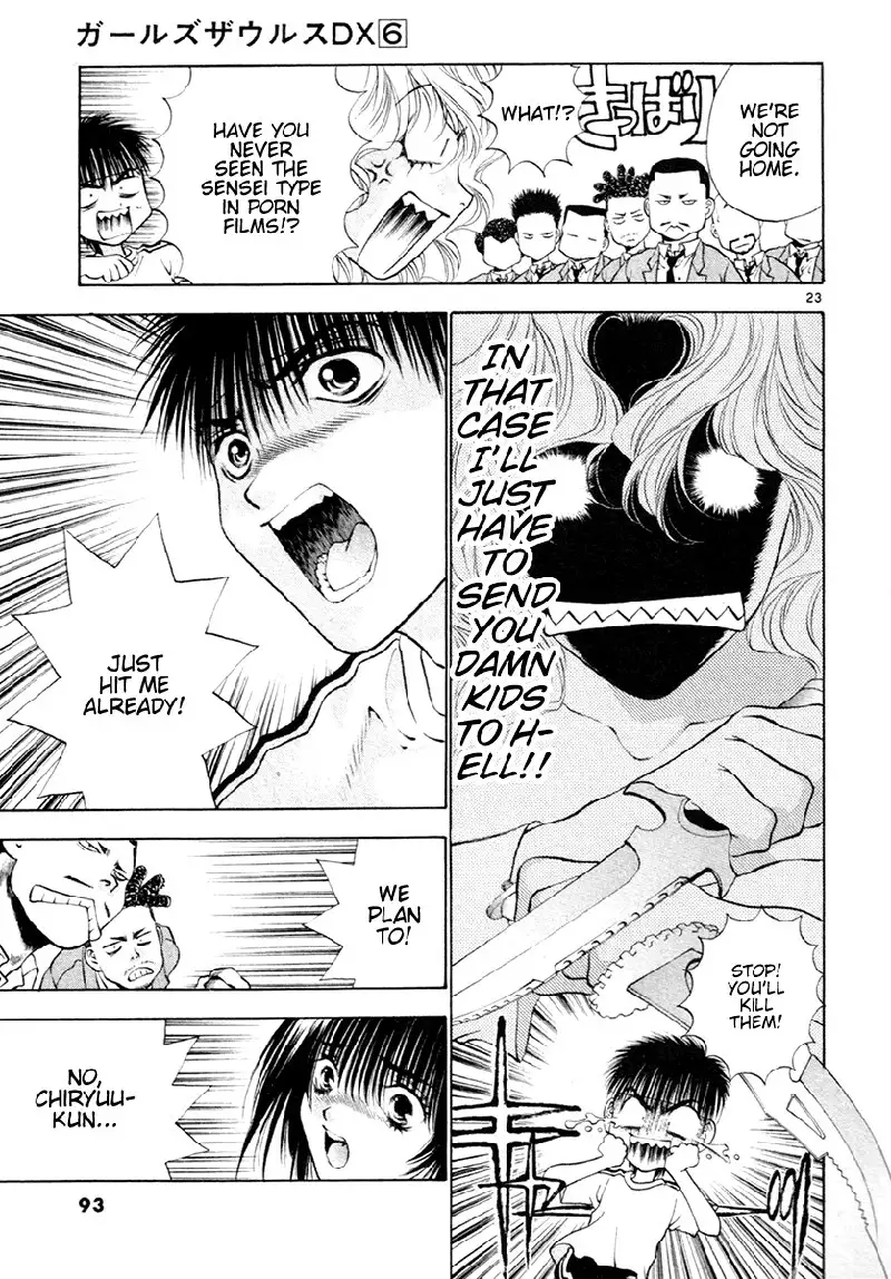 Girls Saurus DX V6 - CH35