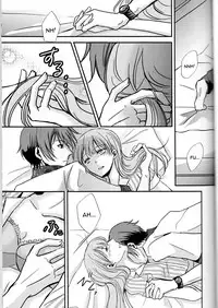 (SPARK11) [Affidavit, Kazamichizu (Kyoko, Kazami Aki)] Sameta yoru no kienai netsu (Prince of Stride) [English] [constantly]