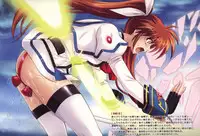(Lyrical Magical 7) [Cyclone (Izumi Kazuya, Reizei)] CCSN Bangai ～ Color Classic Situation Note 1001 (Mahou Shoujo Lyrical Nanoha)