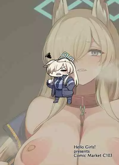 [Hello Girls! (10eki)] Kyouken to, Shinya Sanpo (Blue Archive) [Digital]