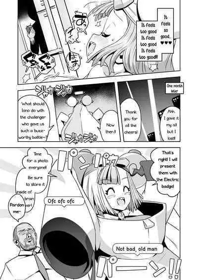 [Mannen Dokodoko Dondodoko (Tottotonero Tarou.)] Electric★Reverse (Pokémon Scarlet and Violet) [Digital][English][PhantomsJoker]