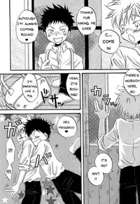 (C74) [LIQUID BERRY REVOLUTION (Ashita)] Tajimiha BOOK 4 (Ookiku Furikabutte) [English] [Yaoihaven]