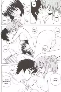 (C73) [G-SCAN CORP. (Satou Chagashi)] Le beau maitre 3 (Zero no Tsukaima) [English] [HMedia]