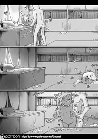 [Leonat] Lounge of HQ vol.1 (Girls' Frontline) [English]