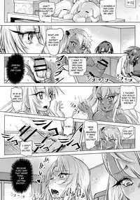 (COMIC1☆11) [SMS -Strawberry Milk Studio (Lunaluku)] Shikkin Mahou Shoujo (Fate/kaleid liner Prisma☆Illya) [English] [Clawhammer]