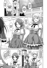[Nikusoukyuu.] Hanazono no Mesudorei | The Slave Girls of the Flower Garden Ch. 1-6 [English] {darknight} [Decensored]