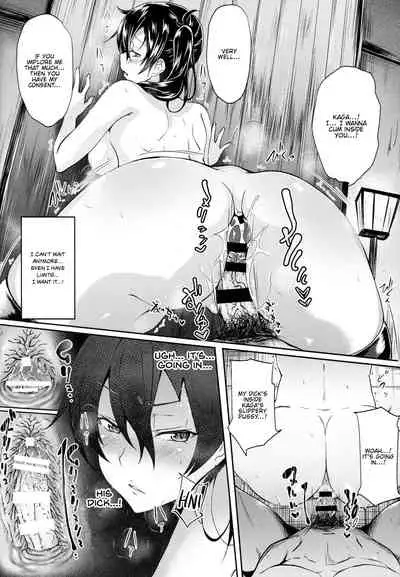 (C92) [Alkaloid no Baketu (Gelatin)] Kaga Sakuseiroku | Kaga's Milking Diary (Kantai Collection -KanColle-) [English] [FMLTranslations]