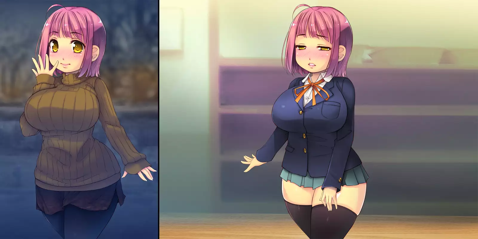 Netorarete Shunkashuutou ~Amae Jouzu na Kawaii Kouhai to no 1-nenkan~