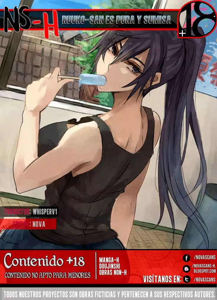 Ruuko-san wa Juujun de Kenage Ruuko-san es pura y sumisa