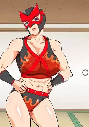 Strong Dominatrix Mother and Trashy Guy