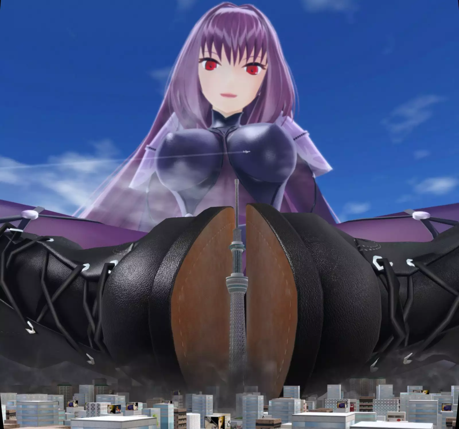 Touhou GTS MMDs - NAndeyanenGTS